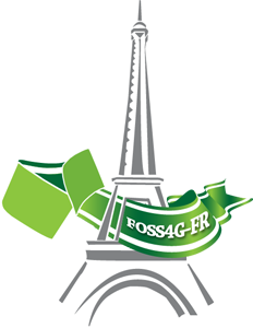 FOSS4G Francophone Logo