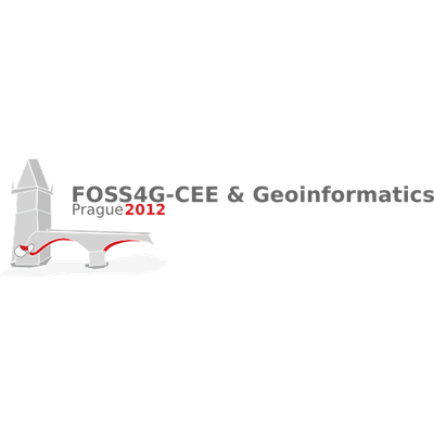 FOSS4G Central and Eastern Europe 2012 logo