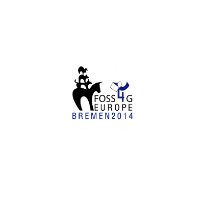 FOSS4G Europe 2014 logo