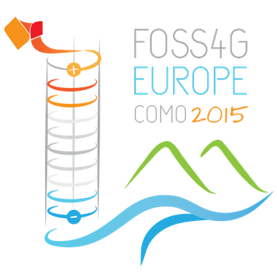 FOSS4G Europe 2015 logo