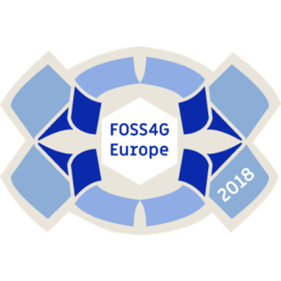 FOSS4G Europe 2018 logo
