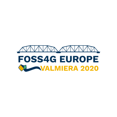 FOSS4G Europe 2020 logo