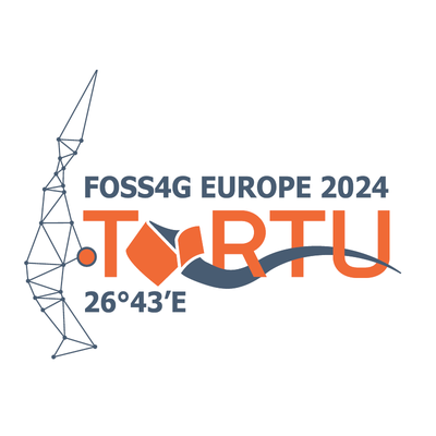 FOSS4G Europe 2024 logo