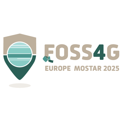 FOSS4G Europe 2025 logo