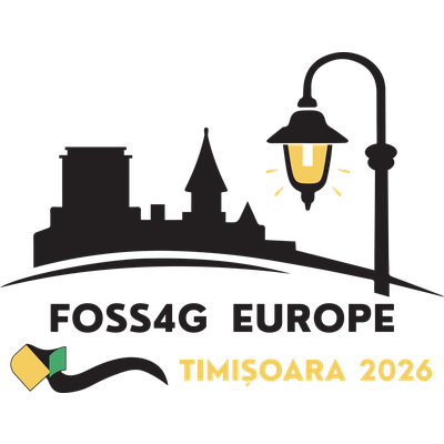 FOSS4G Europe 2026 logo